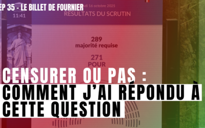 EP.35 Censurer ou pas, comment j’ai répondu à cette question