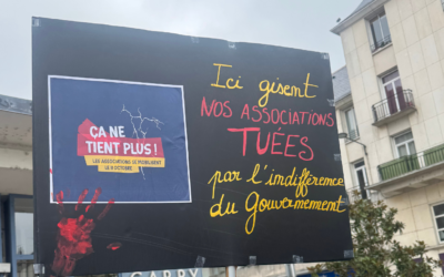 Budget 2026 – mon engagement pour éviter la catastrophe pour le secteur de l’Économie Sociale et solidaire et la Vie associative