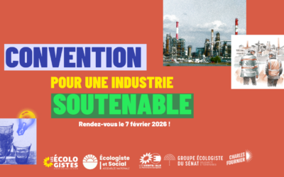 Convention pour une industrie soutenable le 7 février