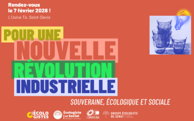 Convention pour l&rsquo;industrie le 7 février 2026 à Saint-Denis