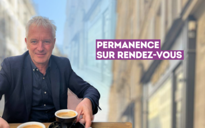 Permanence sur rendez-vous tous les vendredis matin à Tours